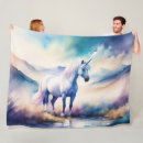 Suche nach blaues einhorn decken Aquarell
