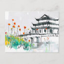 Suche nach chinesischer tempel postkarten Architektur