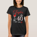 Recherche de red rose tshirts 40e