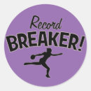 Recherche de discus autocollants Lanceur de disques