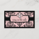 Suche nach lis visitenkarten Schwarzes