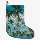 Recherche de palmier chaussette de noël Été