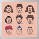 Suche nach cartoon gesicht poster Winkler