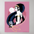 Suche nach buchmalerei poster Wunder frau grunge grafik