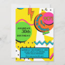 Recherche de des années 90 invitations 30e jour