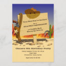 Recherche de sheriff invitations Ouest sauvage