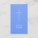 Recherche de religions cartes visite Bleu