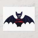 Recherche de vampire halloween cartes postales Chauve souris
