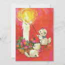 Recherche de bougie allumée vœux cartes Vacances