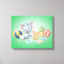 Suche nach katze und maus leinwandbilder Cartoon