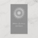 Recherche de lumière spirituelle cartes visite Mandala