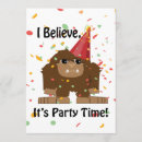 Suche nach sasquatch einladungen Party