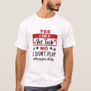 Recherche de technicien vétérinaire tshirts Citer
