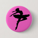 Recherche de ballerine badges Rose