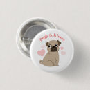 Recherche de carlins badges Chiens
