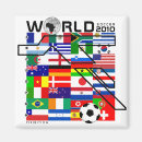 Recherche de coupe du monde refrigérateur magnets Équipe