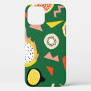 Recherche de fruit exotique iphone coques Arrière plan