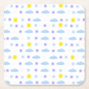 Suche nach wolken untersetzer Muster