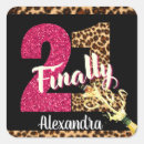 Suche nach glücklicher 21 geburtstag aufkleber Mädchenhaft