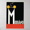 Suche nach modiano poster Vintag