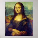 Recherche de mona posters Leonardo