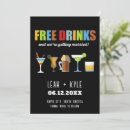 Recherche de free drinks invitations Boissons gratuites