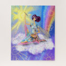 Recherche de nuages puzzles Arc en ciel