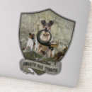 Recherche de chasse au renard autocollants Chien de chasse