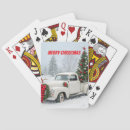 Suche nach weihnachtsbaum spielkarten Winter