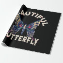 Recherche de beaux arts papier cadeau Papillon