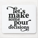 Recherche de boire drôle tapis souris Alcool