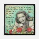 Recherche de fermé magnets Vintage
