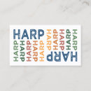 Recherche de harpiste cartes visite Joueur d'harpe