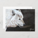 Recherche de loup arctique cartes postales Faune