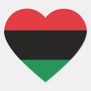 Recherche de drapeau africain autocollants Travel