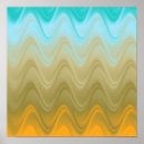 Suche nach blau und orange poster Modern