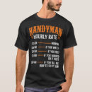 Recherche de handyman tshirts D'