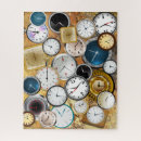 Recherche de montre puzzles Temps