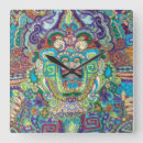 Recherche de géniale horloges Psychédélique