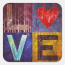 Recherche de forêts autocollants Typographie