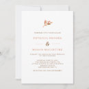 Recherche de automne mariage invitations Brun