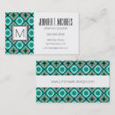 Recherche de motif africain cartes visite Abstrait