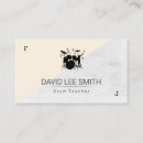 Recherche de kit cartes visite Professeur de tambour
