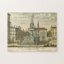 Recherche de fontaine puzzles Cour