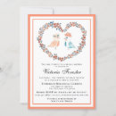 Recherche de inséparables vintages invitations Pour elle