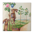 Recherche de oeuf de pâques carreaux Lapin