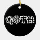 Recherche de punk rock ornements Goth