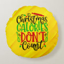Recherche de calories coussins Noël