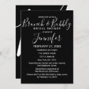 Recherche de brunch et pétillant invitations Bride