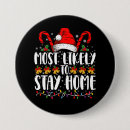 Suche nach zuhause buttons Weihnachten